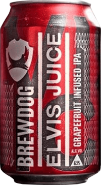 Brewdog Elvis Juice blik á 0,33l Brewdog Elvis Juice blik á 0,33l